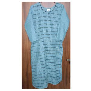 Elegant Printed Kurta