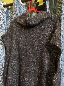 Oversized Loose-fit Pure Wool Sweater