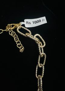 Rose Gold Shin Neck Piece