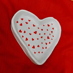Heart Trinket dish