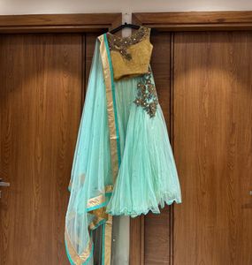 Beautiful Lehanga With Choli And Dupatta