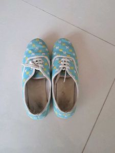 Kock N Keech: Sea Blue Casual Shoes