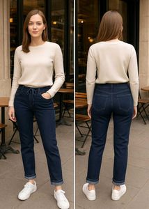 charcoal Denim Jeans