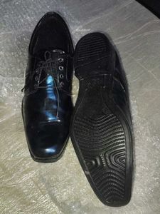 Navy Blue Black Formal Shoes