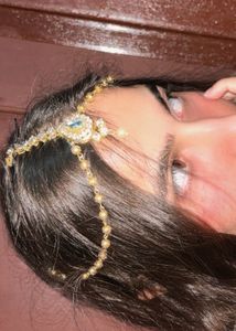 Mang Tikka With Earring ✨