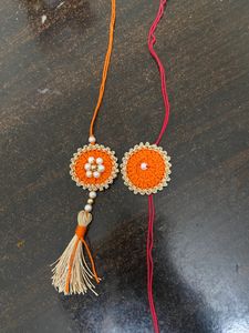 Bhaiya Bhabhi RAKHI HANDMADE