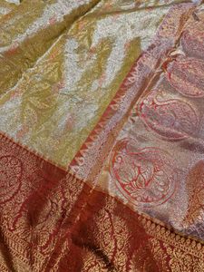 Pure Kanjeevaram Silk Sarees