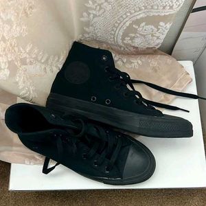Converse Canvas High Top Shoes