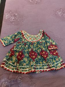 Baby Girl Garara Suit Set