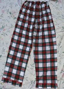 Winter Checkered Print Pyjama
