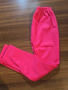 Pink Swirl Butterfly Blouse With Legging