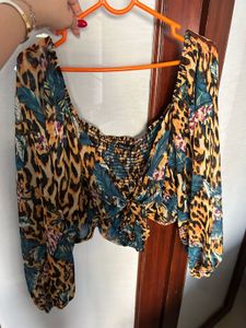 Bohoo Sexy Crop Top - Plus Size - Not Worn