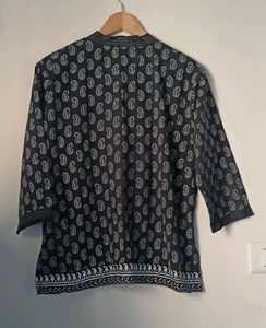 Ginia Paisley Print Top