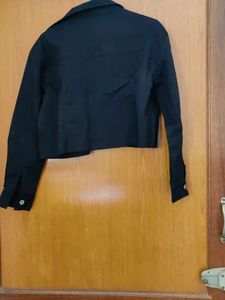 Black Short Jacket (Demin)