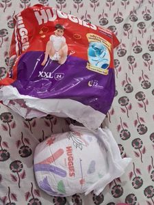 Huggies XXL Diapers