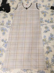 Plaid Maxi /nighty