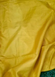 Embroidered Mustard Kurti