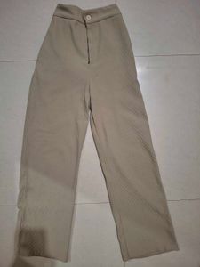 Beige Formal Pant For Office And College