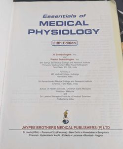 Medical Physiology Textbook