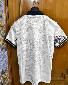 ADIDAS REAL MADRID WHITE DRAGON JERSEY S (38)