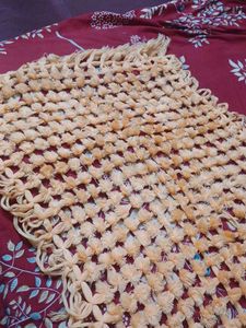 Handmade Knitted Woolen stole