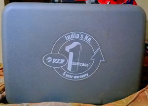 This Luggage Is VIP Brand