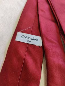Burgundy Tie