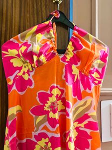 Floral Summer Dress NEW WITH TAGS