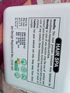 Dr Rashel Onion Hair Spa Cream
