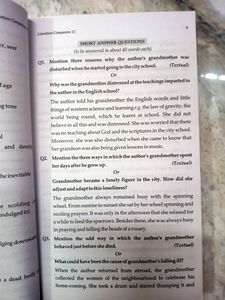 English Class 11th Guide