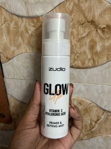 Zudio Glow Up Primer Mist