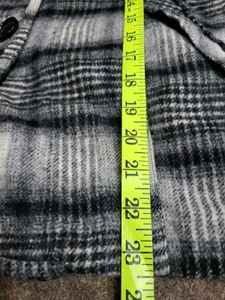 Plaid Checked Women&#39;s Coat