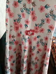 Floral Sleeveless Midi Dress