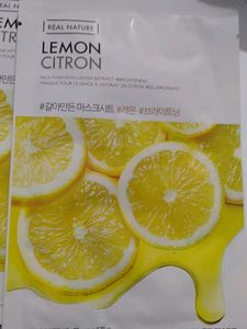 3Korean Beauty The Face Shop Lemon Citron