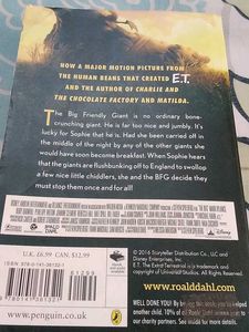 Bfg Roald Dahl