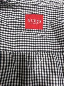 GUESS BRAND CHECKS SHIRT