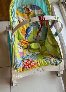 Baby rocker Seat with music