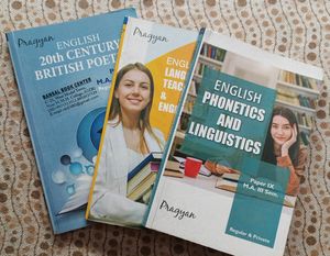 MA CCSU English Sem III All Books