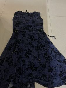 Floral Print Dress