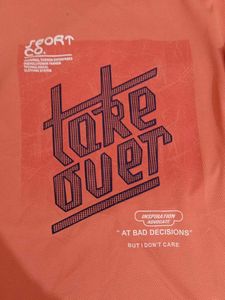 Take Over Graphic Sweatshirt