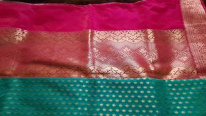 NEW Saree With Blouse Piece