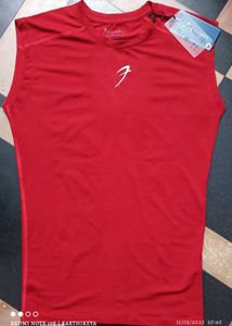 Fuaark Sleeveless Training Shirt