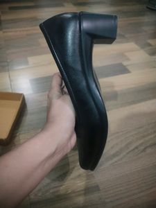 Block Heels(2.3 Inches Heels)