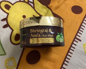 Bhringraj & amla st Biotanica Hair Mask