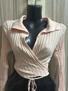 Cardigan top