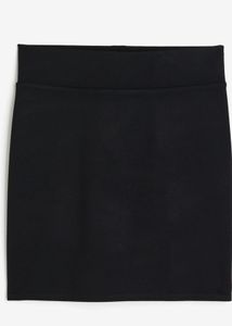Black Mini Skirt