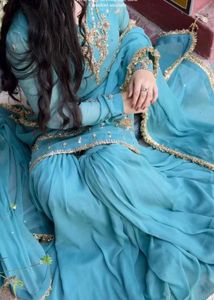 New Standard Beautiful Pakistani Garara Dress Inpo