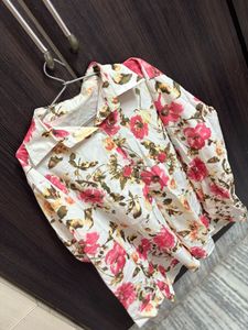 Floral Print Shirt