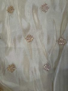 Royal Saree With Purple Blouse.....Ready To Wea