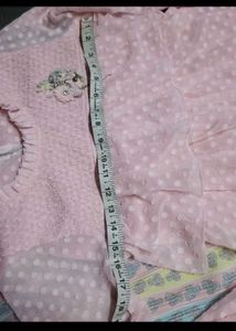 Pink Tiered Dress